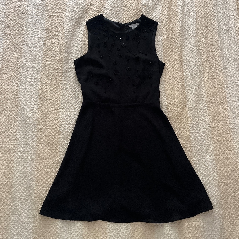 H&M black dress